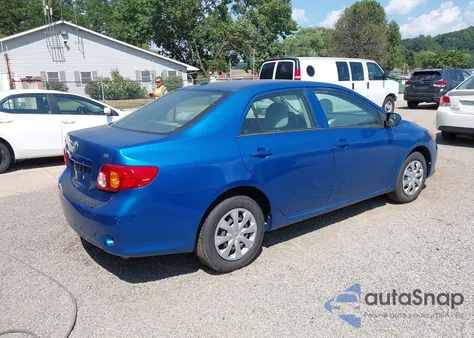2010 Toyota Corolla S/Le/Xle z USA, uszkodzony, nr VIN 2T1BU4EE8AC290567